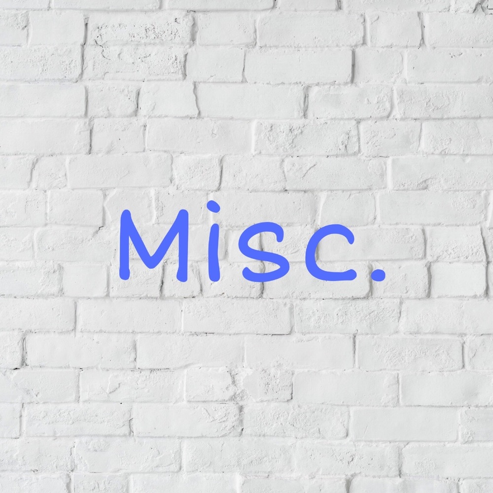 Miscellaneous Category